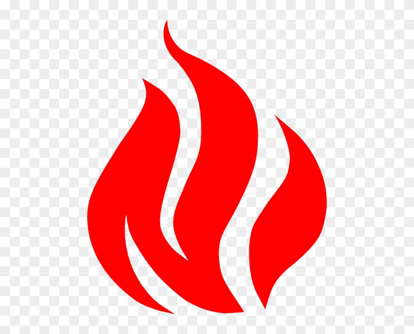 Real Fire Vector Png #416467