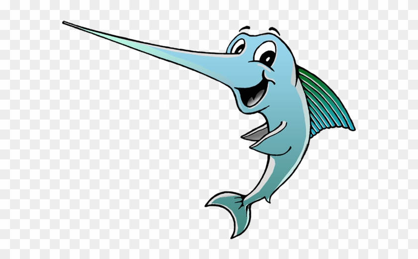 Jacko Is One Of Poker's Comical Swordfish Friends - Swordfish #416506