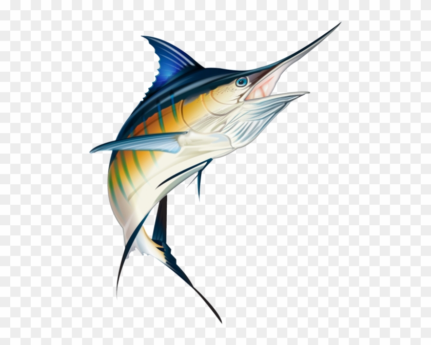 So Don't Wait, Contact Me Now And Let's Make You A - Marlin Fish For Stickers #416509