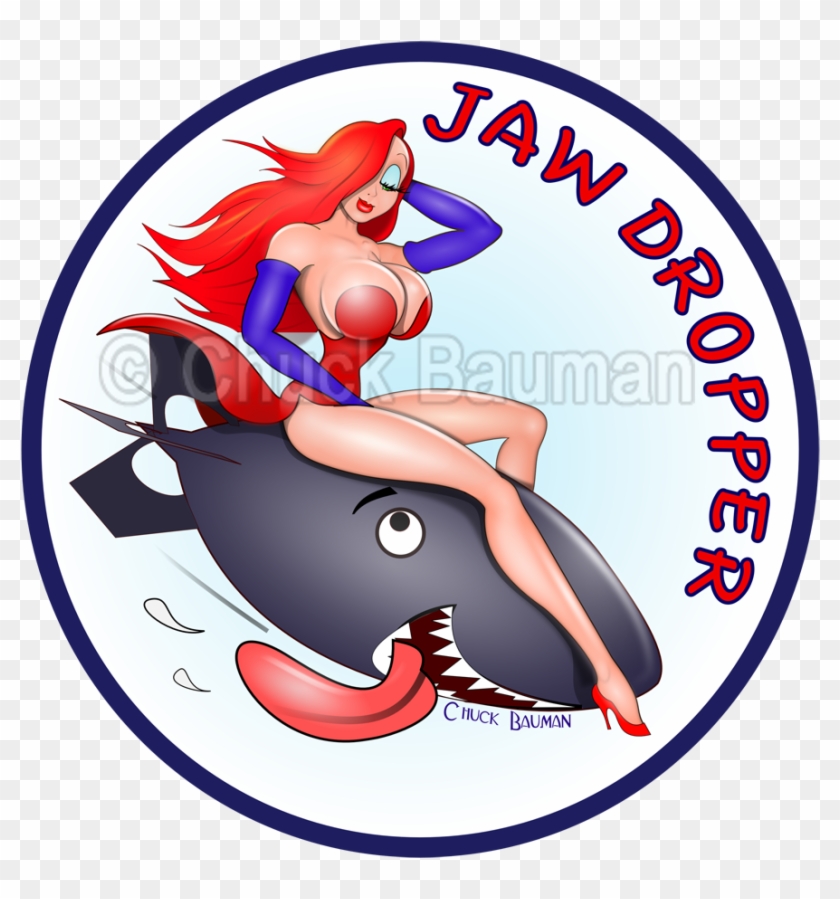 'jaw Dropper' Bomber Girl - Chuck Bauman Naked Deviantart #416535