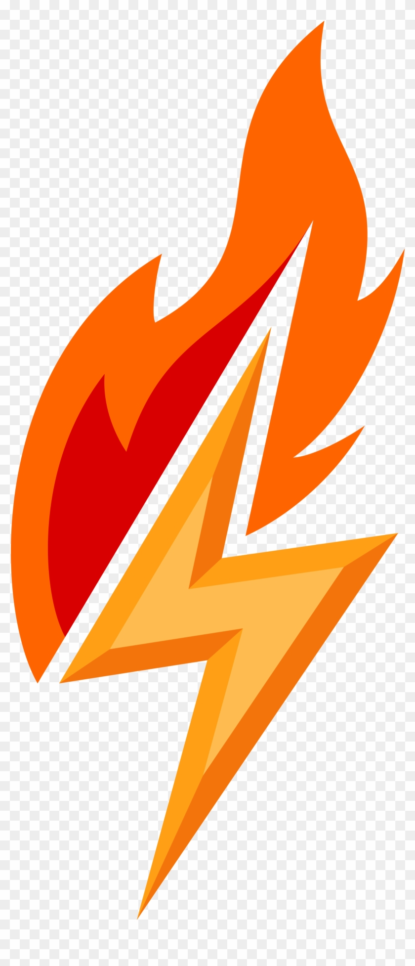 Flame Fire Deviantart Cutie Mark Crusaders - Lightning Bolt Cutie Mark #416538