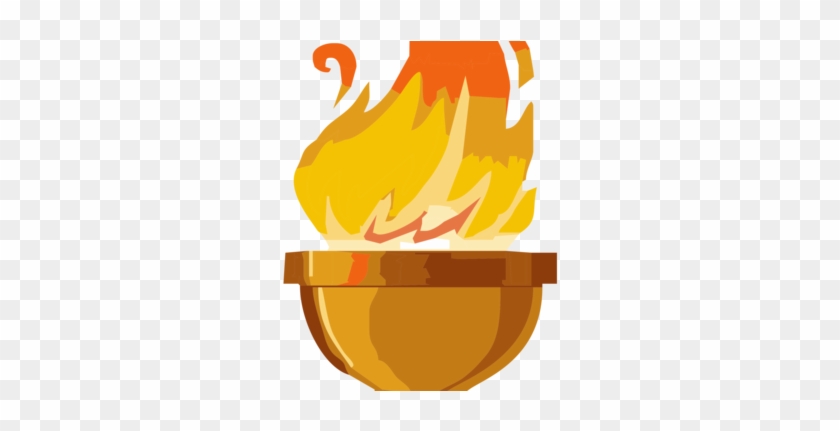 Olympic Day - Olympic Torch Clip Art #416537
