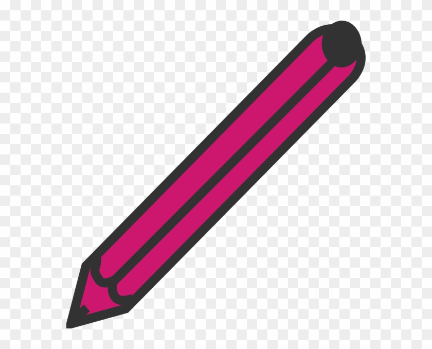 Pencil Eraser Clipart Download Pencil Eraser Clipart - Pink Pen Clipart #416540