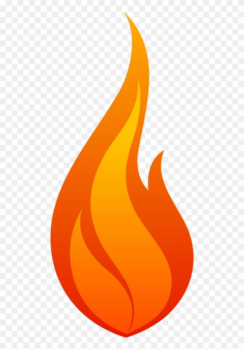 Flame, Fire - Fire Vector Png #416545