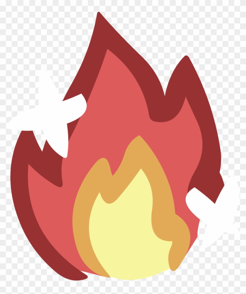 Sparkle Fire's Cutie Mark By Furrikira Sparkle Fire's - My Little Pony Fire Cutie Mark #416550