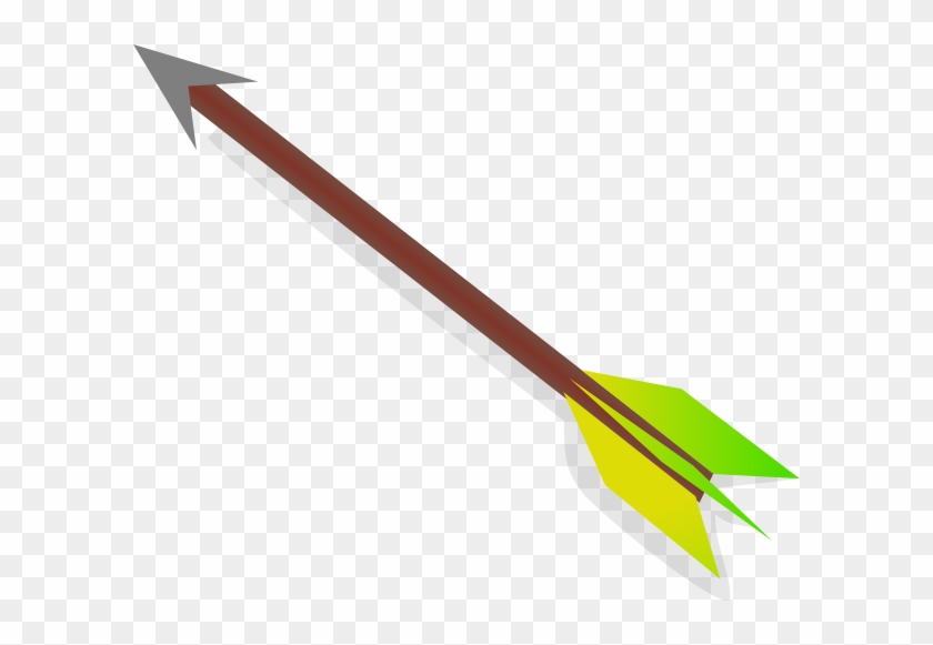 Arrow Clip Art At Clker Com Vector Online Royalty Free - Cartoon Arrow #416565