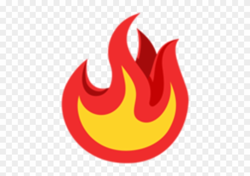 Fire Emoji Transparent #416566