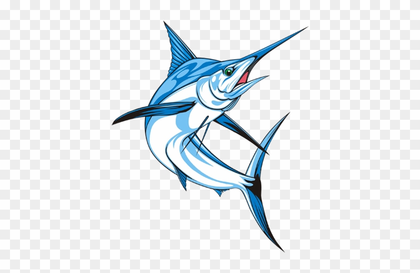 Null - Black And White Marlin #416572
