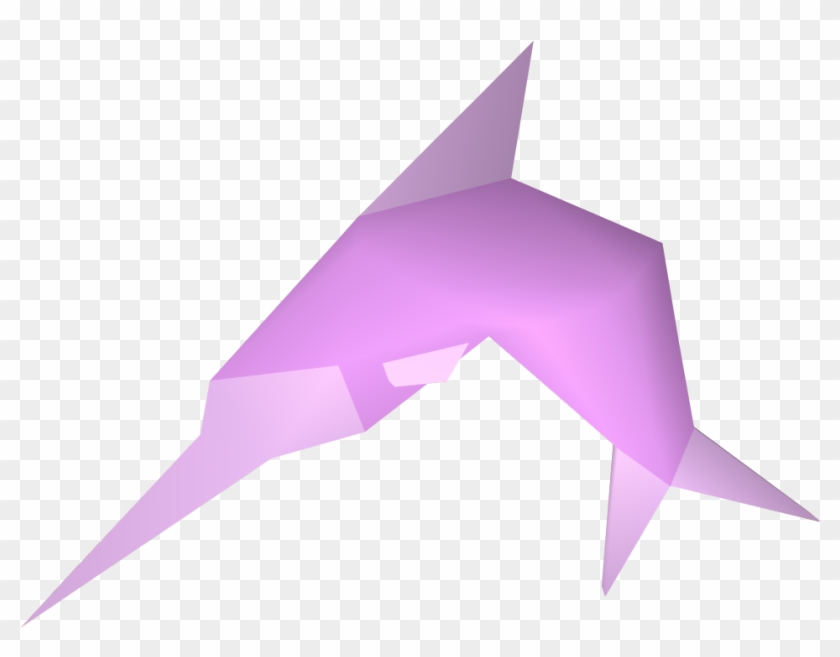 Raw Swordfish Detail - Origami #416599