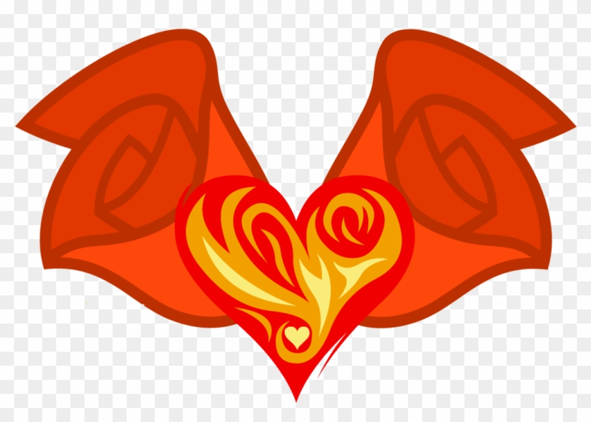 fire heart cutie mark