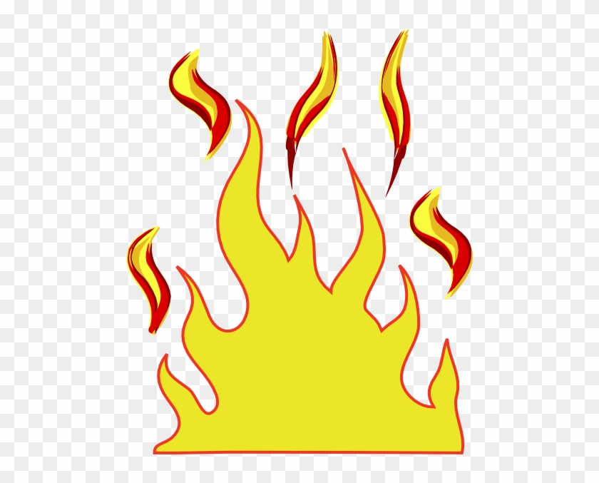Flames Clip Art - Flames Clip Art #416611