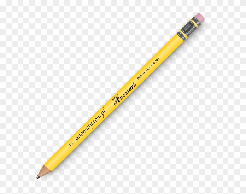 Cartoon Hb Pencil Clip Art At Clipart Library - Pencil Png Transparent #416630