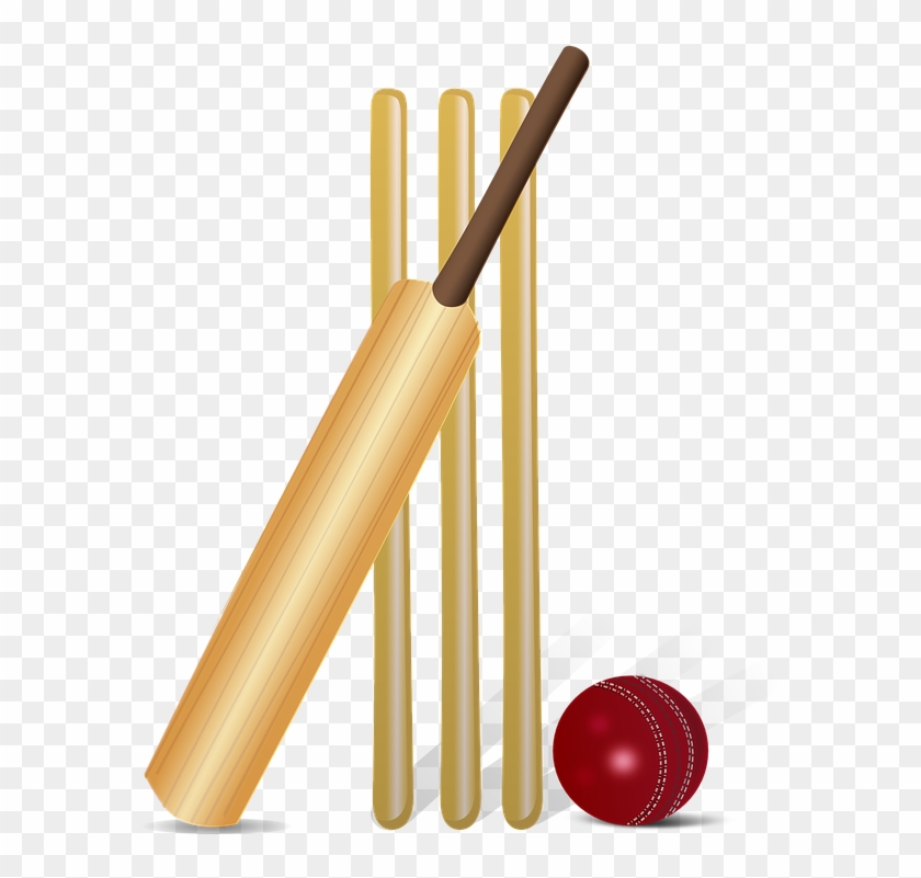 Cricket - Cricket Bat And Ball #416639