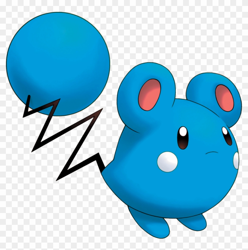 Azurill - Water Mouse Pokemon #416688