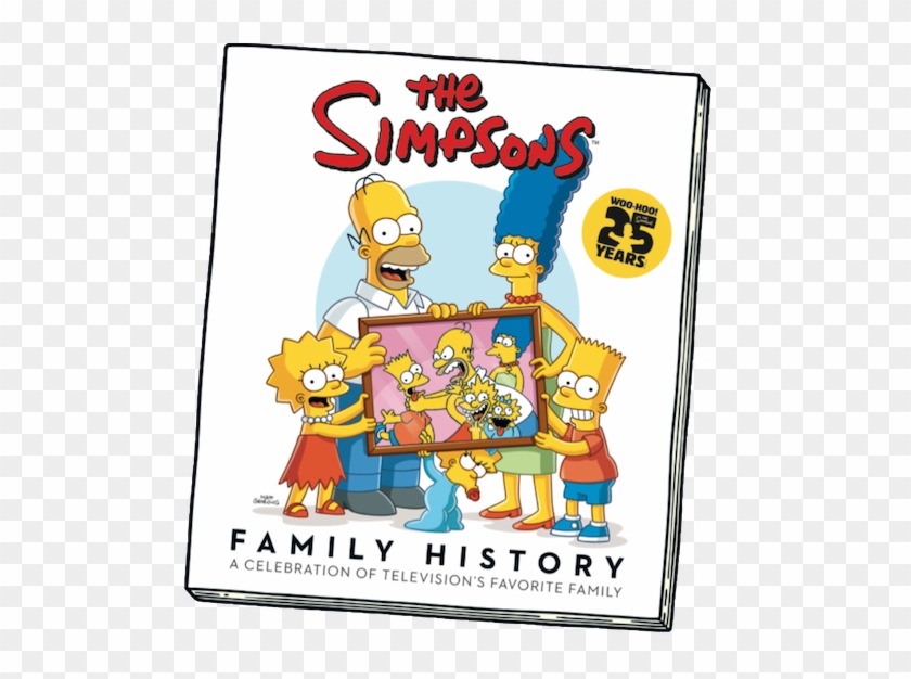 About The Simpsons Family History - Simpsons Family History By Matt Groening #416694