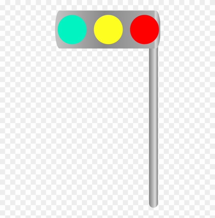 Traffic Light Clipart Horizontal - Horizontal Traffic Light Clip Art #416710