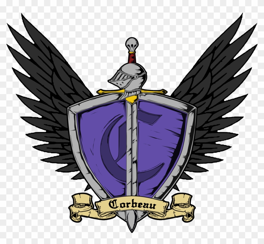 Corbeau Family Crest - Corbeau Family Crest #416828