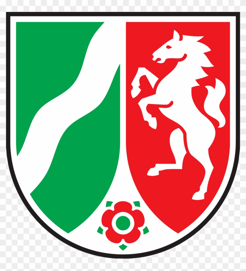 Open - Coat Of Arms Of North Rhine-westphalia #416757