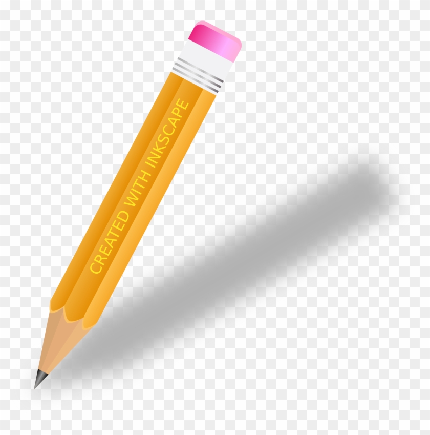 Pencil Eraser Clip Art - Pencil Eraser Clip Art #416816