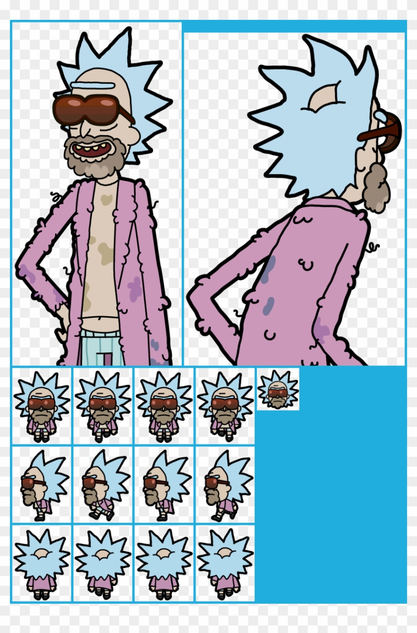 Dude Rick - Cartoon #416786