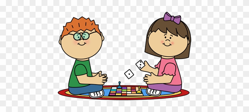 Kids Board Game Clip Art - Cartoon #416799