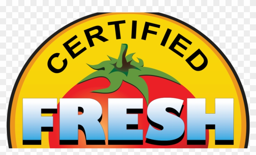 Certified Fresh Rotten Tomatoes Logo - Rotten Tomatoes Fresh Logo #416817