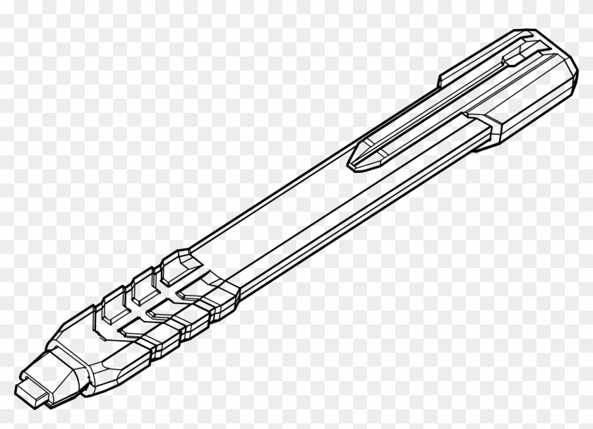 Pencil Clipart Lead Pencil - Dibujo De Un Lapiz Carpintero #416829