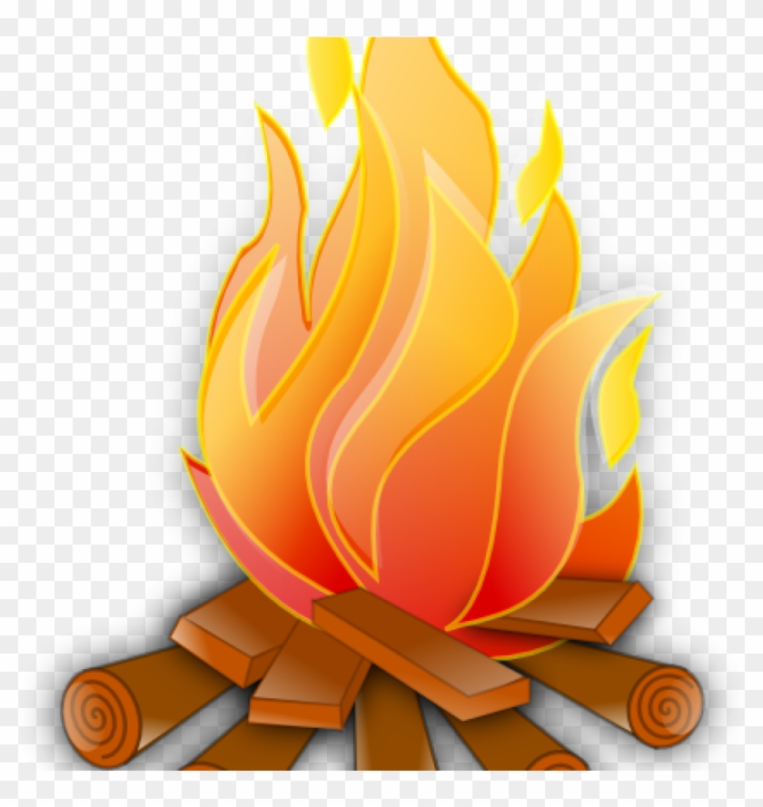 Campfire Clipart Campfire Clip Art At Clker Vector - Fire Clip Art #416845