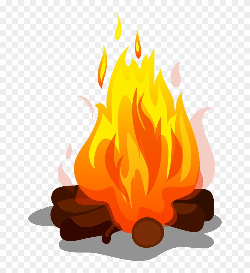 Bonfire Png - Transparent Bonfire Clipart #416855