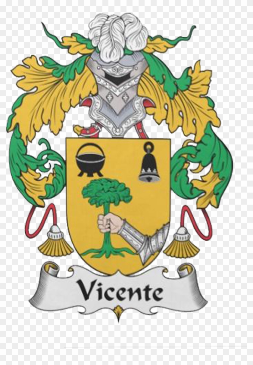 Vicente Family Crest Jewelry, Rings, Pendants And Cufflinks - Vicente Family Crest #416863