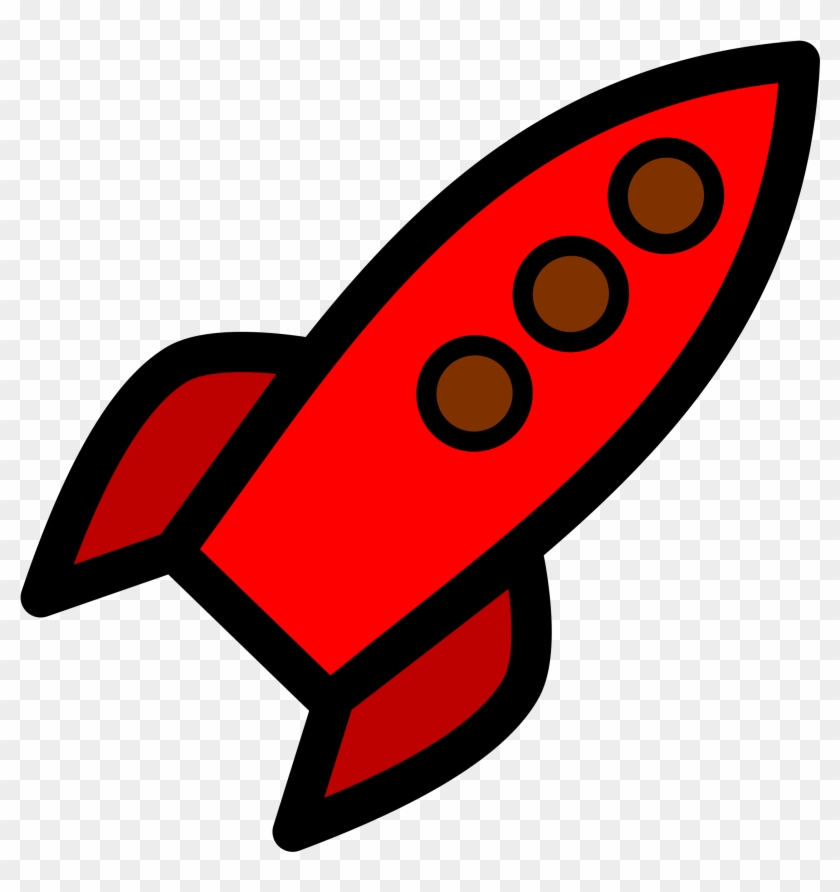 Rocket - Red - Red Rocket #416874