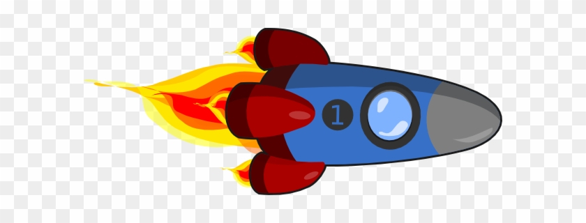 Rocketship Clipart - Rocket Ship Clipart Gif #416877