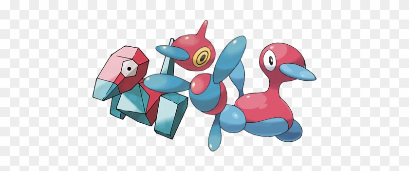 I've Loved Porygon Since The Beginning Days Of Pokémon - Porygon Evolution #416891