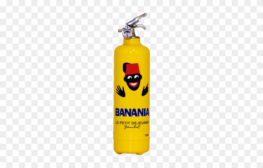 Fire Extinguisher Design Banania - Banania #416908