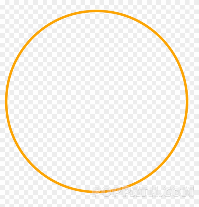Take A Pencil And Start Drawing A Circle - Circle Emoji Png #416925