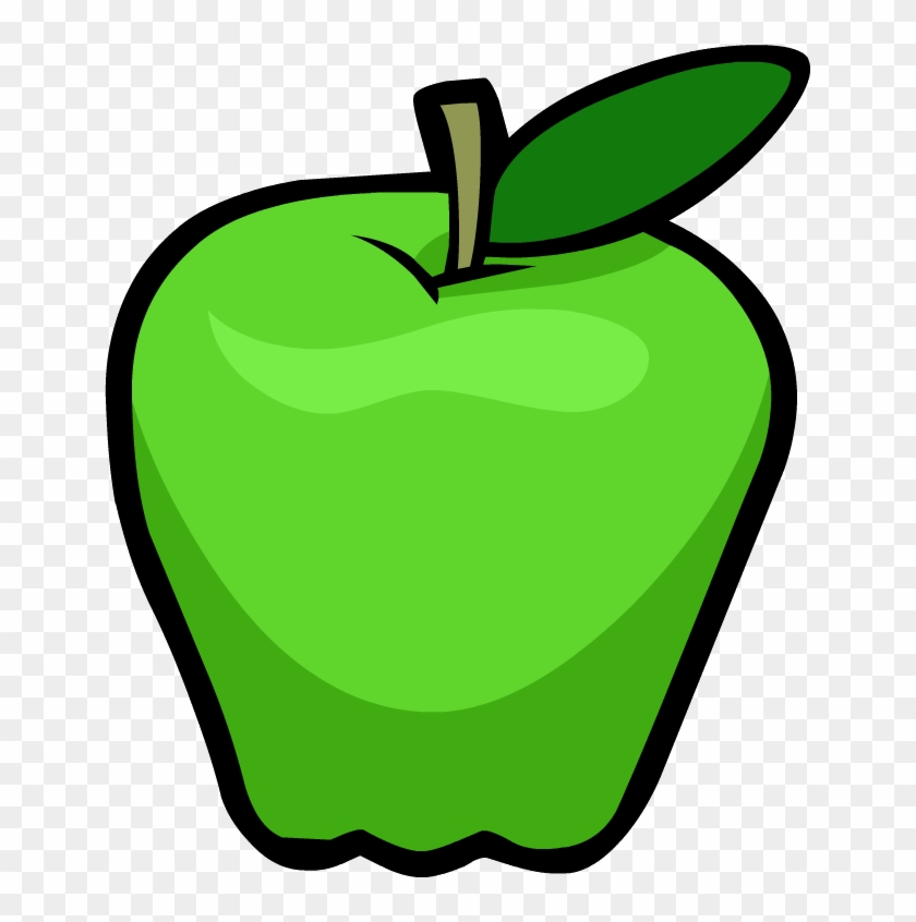 203 × 240 Pixels - Clip Art Green Apple #416927