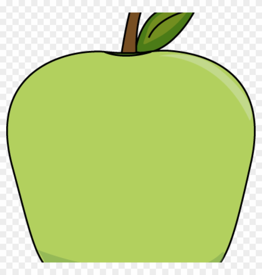 Green Apple Clipart Big Green Apple Clip Art Big Green - Clip Art #416931