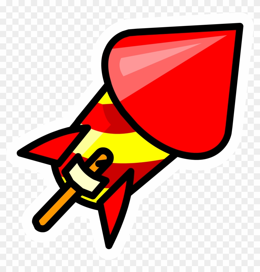 Rocket Clipart - Fire Work Rocket Png #416946