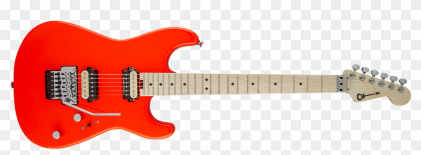 Pro-mod San Dimas® Style 1 Hh Fr M, Maple Fingerboard, - Charvel Pro Mod San Dimas Rocket Red #416951