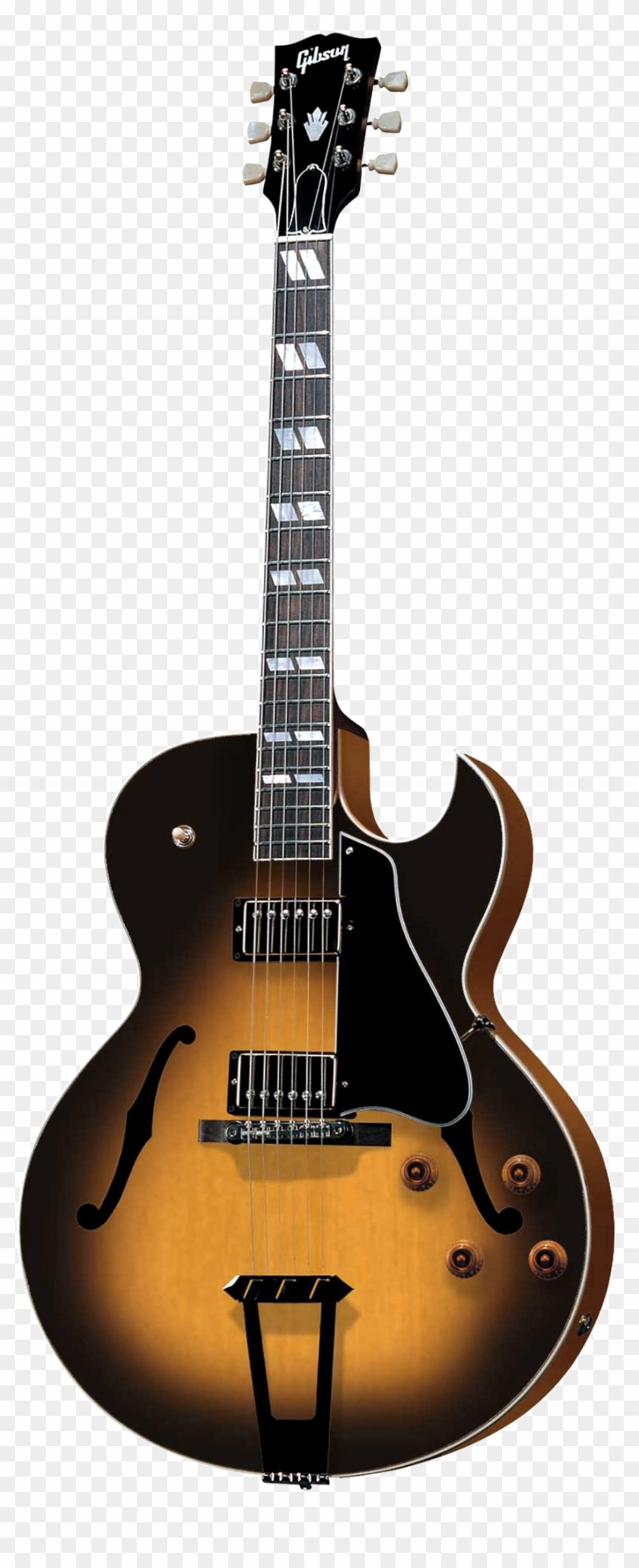 Guitar Png Picture - Silverburst Gibson Les Paul #416983