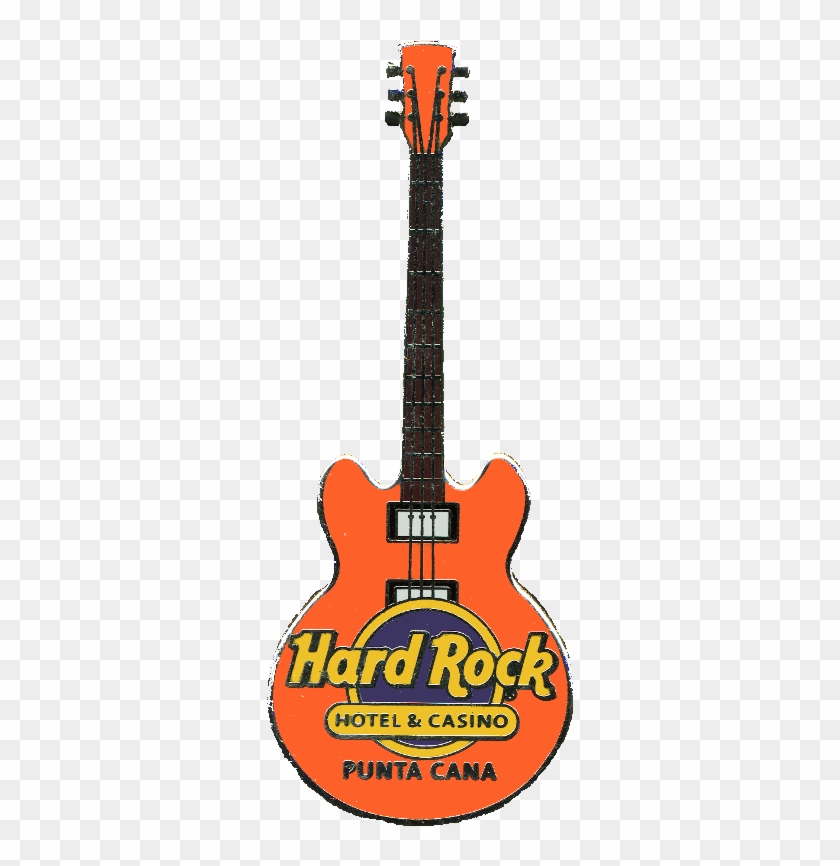 Hard Rock Cliparts - Guitar Hard Rock Punta Cana #416986