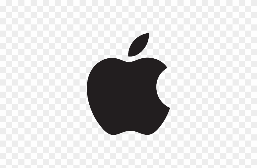 Apple Encouraging Music Labels To Abandon Spotify's - Apple Logo Black And White #417006