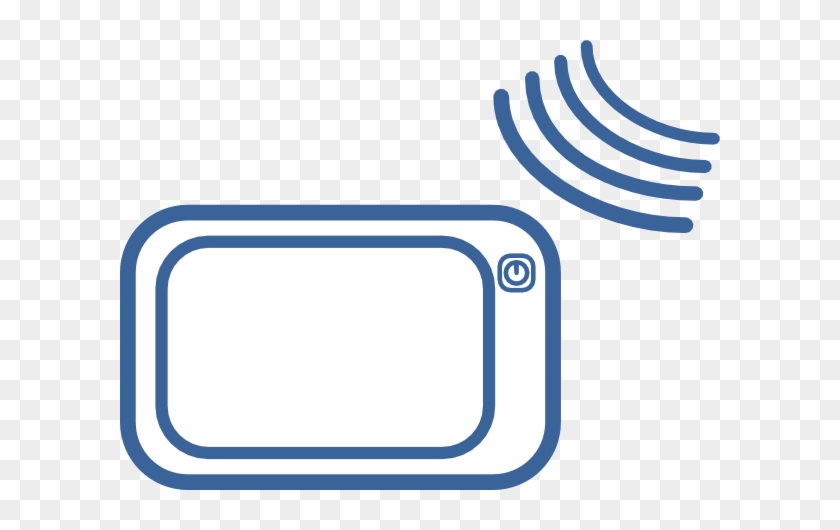 Gps Navigation Signal Icon Clip Art - Sat Nav Vector #417012