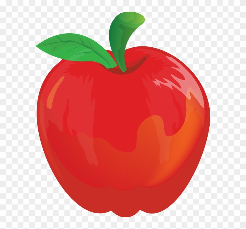 Caramel Apple Candy Apple Tomato Clip Art - Free Clipart Red Apple #417027
