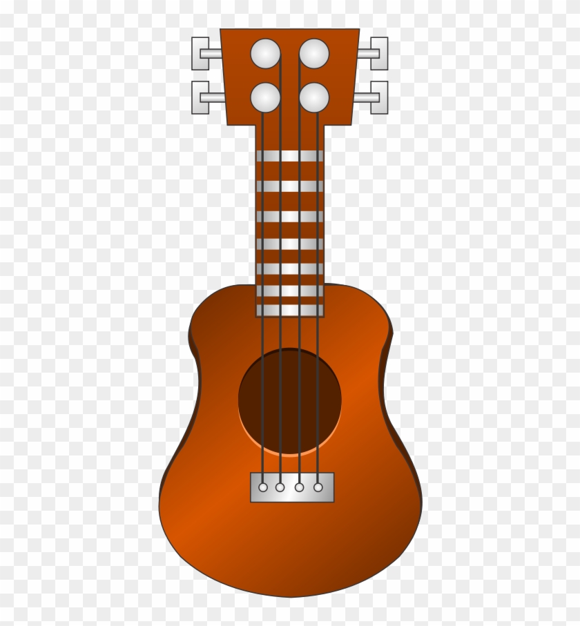 Acoustic Guitar Clip Art - Guitar Cartoon Clip Art #417039