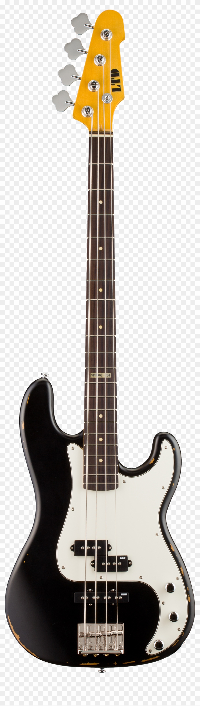 Electric Guitar Png - Esp Ltd P Bass #417046