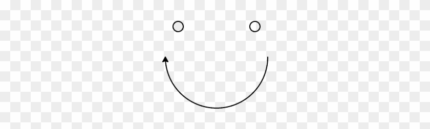 Drawn Smiley Smile - Line Art #417051