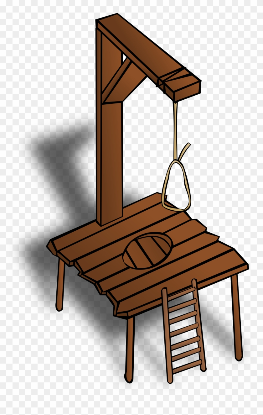 Bridge Clipart Map Symbol - Capital Punishment Clipart #417067