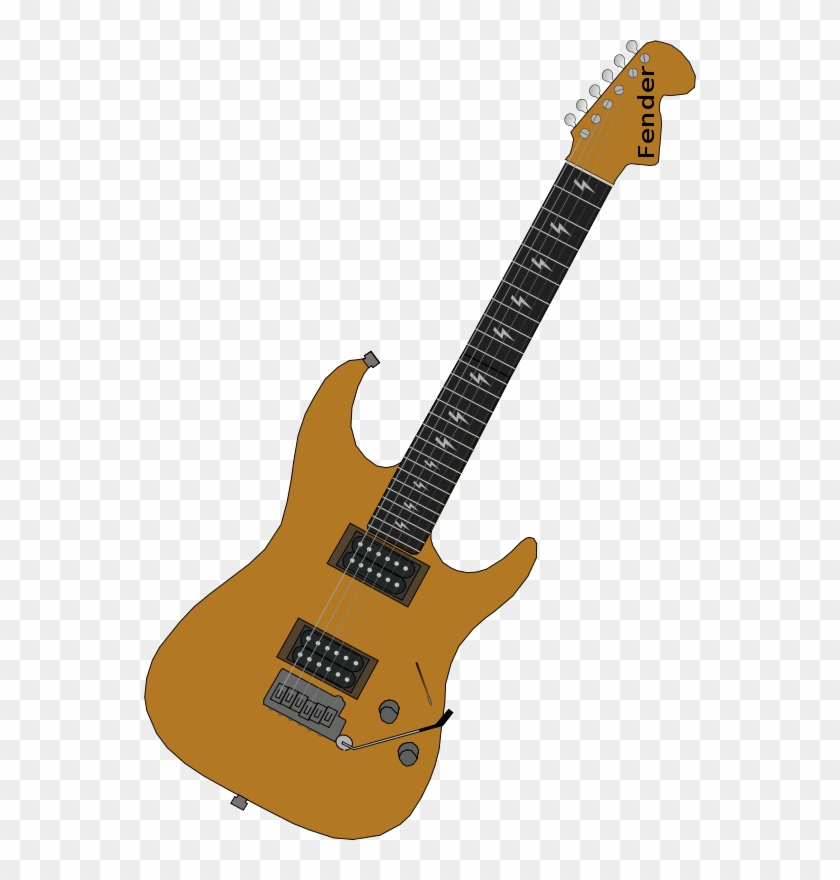 electric guitar png vector