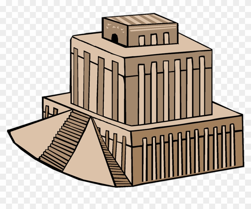 Covered Bridge Cliparts 13, - Zigurat Png #417074